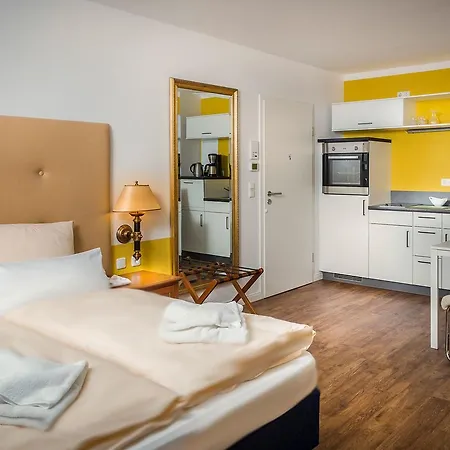 Hanse-city-boardinghouse شقة فندقية