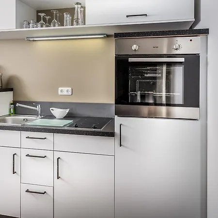 Lägenhetshotell Hanse-city-boardinghouse 3*