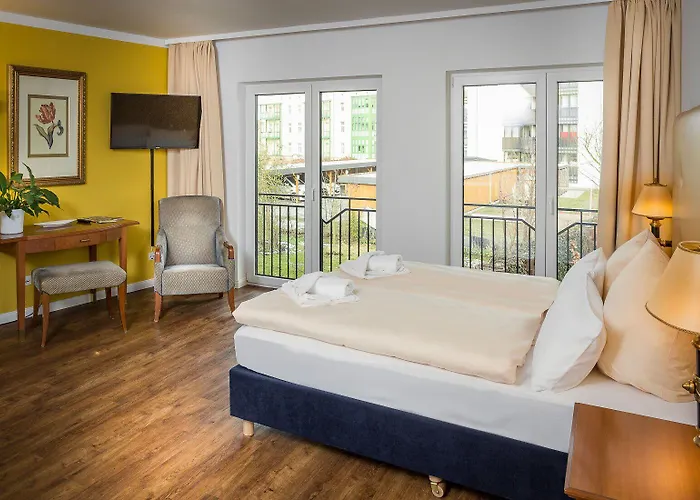 Central Suites 3* Γκράιφσβαλντ