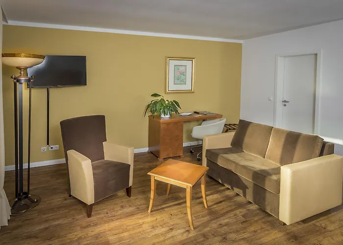 Ξενοδοχείο με διαμερίσματα Central Suites 3*