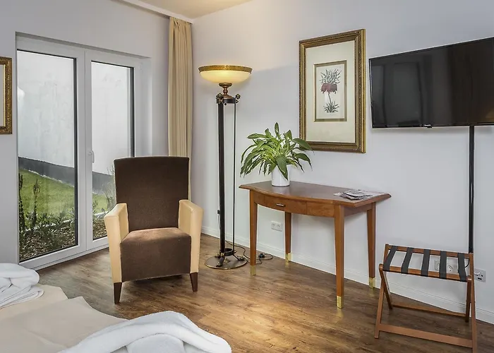 Lägenhetshotell Central Suites 3*